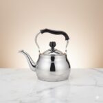 کتری استیل   1/5 لیتر یونیک کد 3539 (استیل درجه 1)