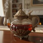 قوری تک آنتیک خارجی یونیک کد 1339