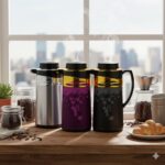 فلاسک 1 لیتر شیشه دار یونیک کد 1725 - Image 2