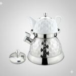 کتری و قوری سوتی یونیک کد 7573 (خارجی درجه 1 ) - Image 3