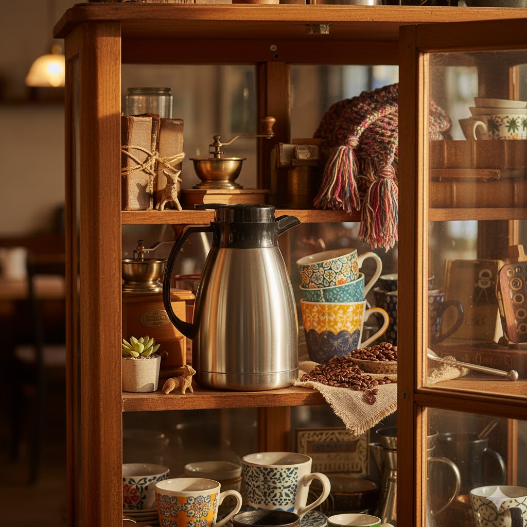 unnamed (22) فلاسک داخل استیل 1.5 لیتر یونیک کد 1880 - Image 3