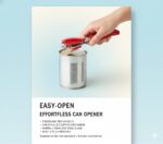 کنسرو باز کن رنگی یونیک کد 3180 - Image 5