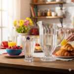 پارچ و لیوان کریستال جنوا - Image 5