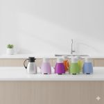 فلاسک 2 لیتری داخل استیل یونیک کد 1803