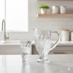 پارچ و لیوان کریستال آنجلیکا