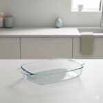 تابه فر متوسط مستطیل 39*25 پیرکس کد 232