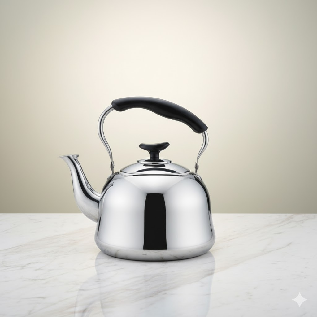 unnamed (3) کتری استیل 5 لیتر یونیک کد 3535 (استیل درجه 1) - Image 1