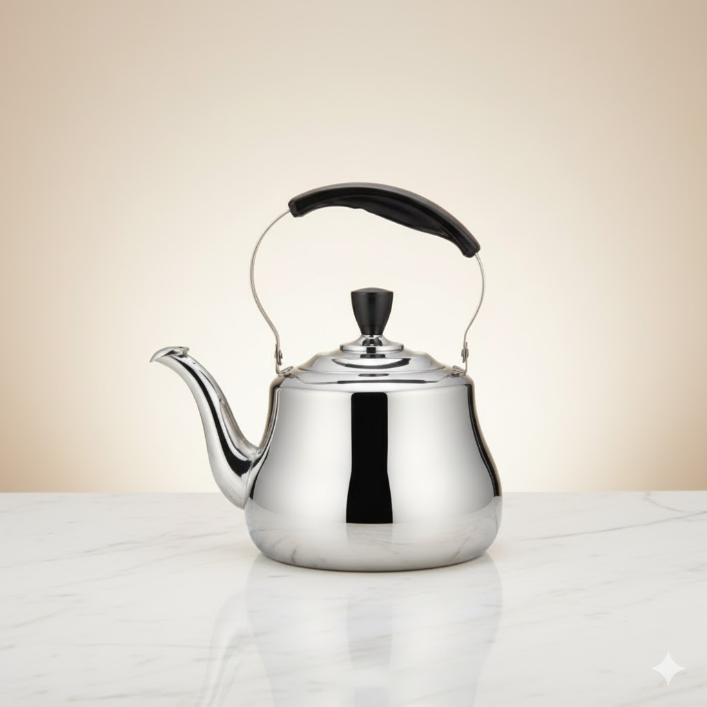 unnamed (3) کتری 4 لیتر یونیک کد 3533 (استیل درجه 1) - Image 1