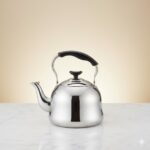 کتری 0.8 لیتر یونیک کد 3522 (استیل درجه 1)