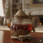 قوری تک آنتیک خارجی یونیک کد 1339 - Image 2