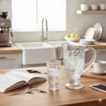 پارچ و لیوان کریستال آنجلیکا - Image 9