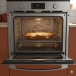 تابه فر متوسط مستطیل 39*25 پیرکس کد 232 - Image 5