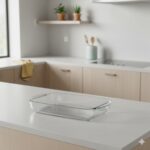 تابه فر مستطیل تریموف 32*20 پیرکس کد 247