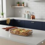 تابه فر مستطیل تریموف 32*20 پیرکس کد 247 - Image 5