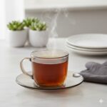 فنجان و نعلبکی دودی دورالکس DURALEX CREOLE - Image 2