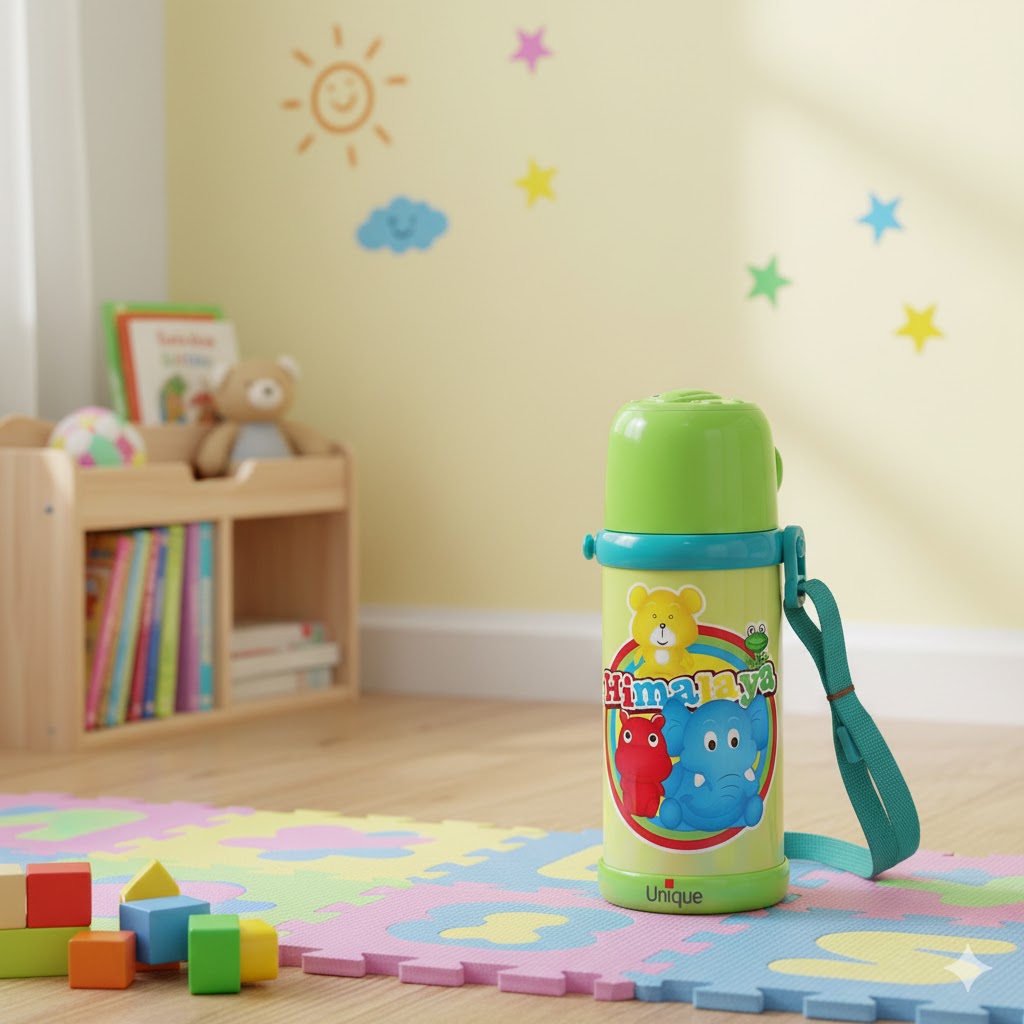 unnamed (34) فلاسک 0.4 لیتر کودک یونیک کد 1729 - Image 1