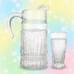 پارچ و لیوان امپراطور بلند لومینارک مدل IMPERATOR