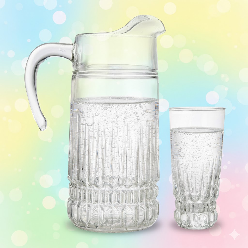 unnamed (35) پارچ و لیوان امپراطور بلند لومینارک مدل IMPERATOR - Image 1