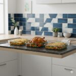 ست 3 تابه مستطیل بزرگ پیرکس کد 340 - Image 5