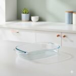 تابه فر متوسط مستطیل 34*22 پیرکس کد 231