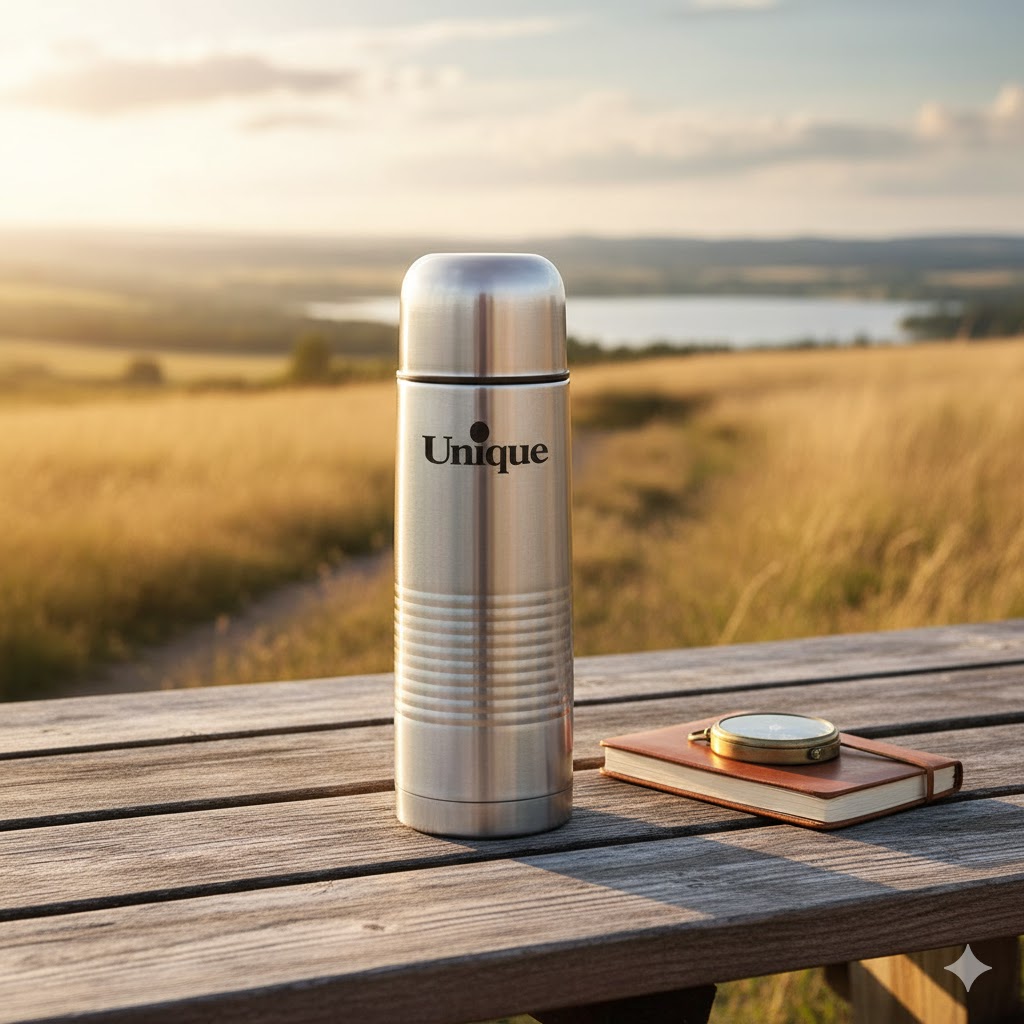 unnamed (4) فلاسک 0.35 لیتر قلمی یونیک (درب قدیم) 1846 - Image 1