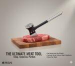 بیفتک کوب و تبر استیل یونیک کد 1128 - Image 4