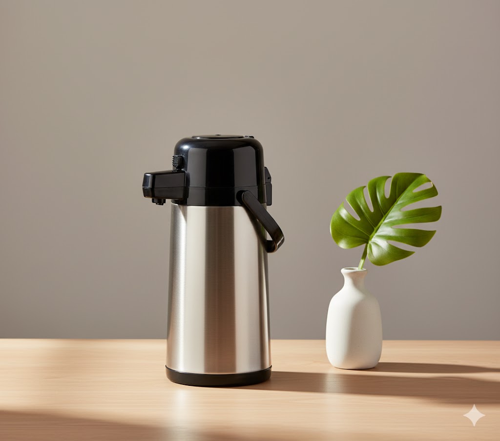 unnamed (45) فلاسک 2.5 لیتر پمپی یونیک کد 1840 - Image 1