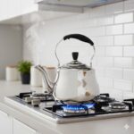 کتری 5 لیتر استیل یونیک کد 3536 (استیل درجه 1) - Image 2