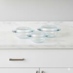 ست 3 قابلمه فر بزرگ پیرکس کد 340