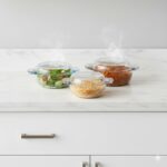 ست 3 قابلمه فر بزرگ پیرکس کد 340 - Image 7