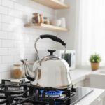 کتری 0.8 لیتر یونیک کد 3522 (استیل درجه 1) - Image 2