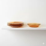 بشقاب کمپوت خوری 14/5 عسلی دورالکس DURALEX AMBER - Image 5