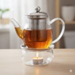 قوری تک تمام پیرکس خارجی یونیک 700میل کد 7909 (شیشه شعله مستقیم) - Image 2