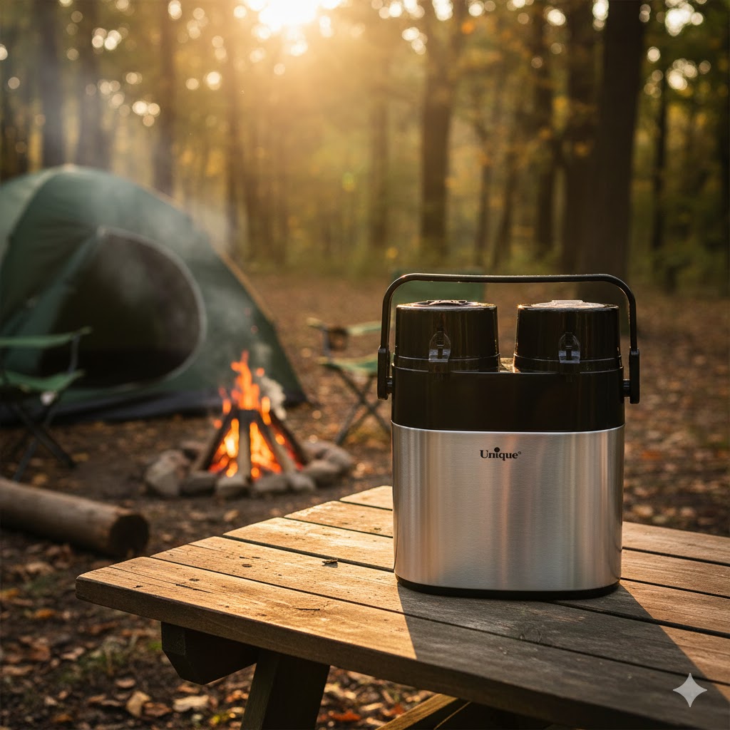 unnamed (9) فلاسک دو قلو یونیک خارجی کد 9040 - Image 1