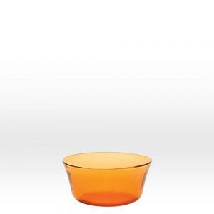 پیاله گرد عسلی