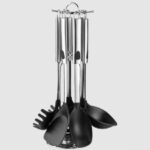 ست کفگیر و ملاقه استیل خارجی یونیک کد 1120 - Image 9