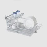 جاظرفی دو طبقه آلومینیوم صادراتی نقره ای یونیک کد 2650 - Image 4