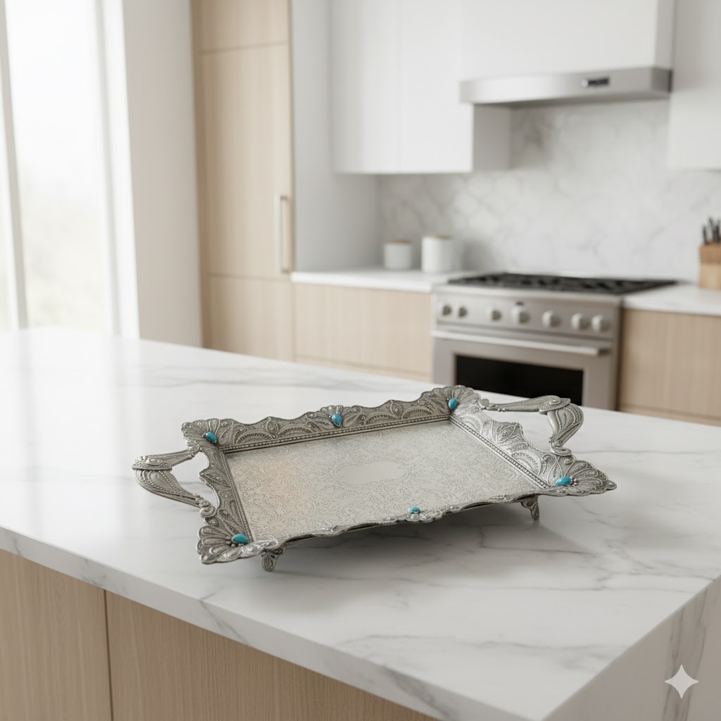 40 سینی پیوتر یونیک کد 1408 (خارجی ضد زنگ) - Image 1