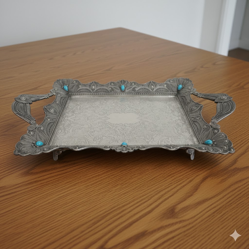 46 سینی پیوتر یونیک کد 1406 (خارجی ضد زنگ) - Image 1