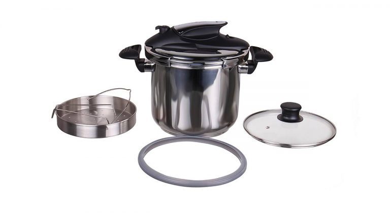 زودپز 7 لیتر استیل خارجی یونیک کد 8618 (درجه اقتصادی ) - Image 2