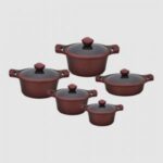 سرویس قابلمه 8 پارچه یونیک کد 8778 (خارجی درجه عالی) - Image 3