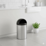 سطل زباله استیل کاپ بین آکا الکتریک 5لیتر