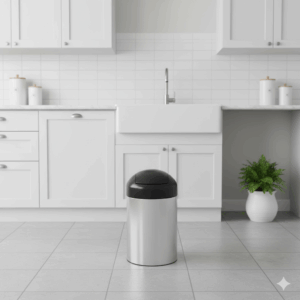 سطل زباله استیل تن دور آکا الکتریک 5لیتر 1 Gemini Generated Image 44cdc044cdc044cd