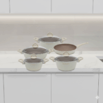 سرویس قابلمه 9 پارچه یونیک ترک کد 8740 (خارجی درجه عالی) - Image 2