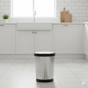 سطل زباله کونیک بین آکا الکتریک 1 Gemini Generated Image e9ro0ge9ro0ge9ro