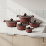 سرویس قابلمه 8 پارچه یونیک کد 8778 (خارجی درجه عالی)