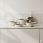 سرویس قابلمه 9 پارچه یونیک ترک کد 8740 (خارجی درجه عالی)