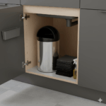 سطل زباله استیل کاپ بین آکا الکتریک 5لیتر - Image 2