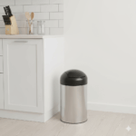 سطل زباله استیل تن دور آکا الکتریک 5لیتر