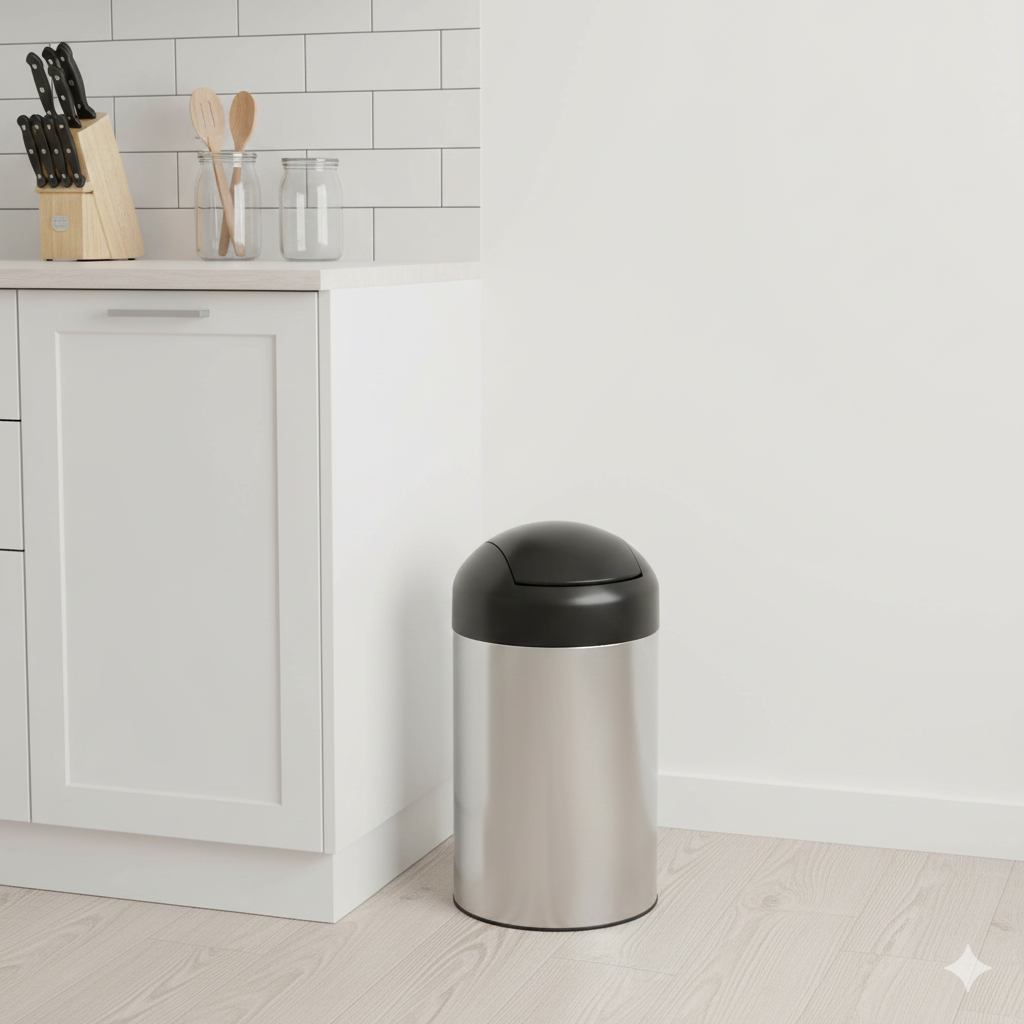 Gemini_Generated_Image_t4gof4t4gof4t4go سطل زباله استیل تن دور آکا الکتریک 5لیتر - Image 1